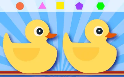 Large thumbnail for math game Duck shoot