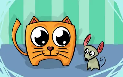Large thumbnail for math game Cat and mouse