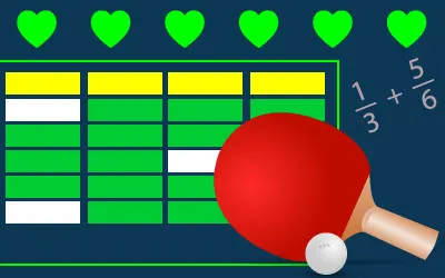 Large thumbnail for math game Pong